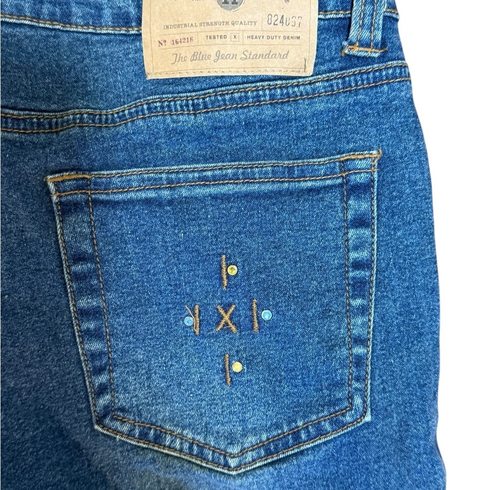 Hydraulic Women’s Bootcut Jeans | Size 9/10 | Embellished Stretch Denim - Picture 7 of 11